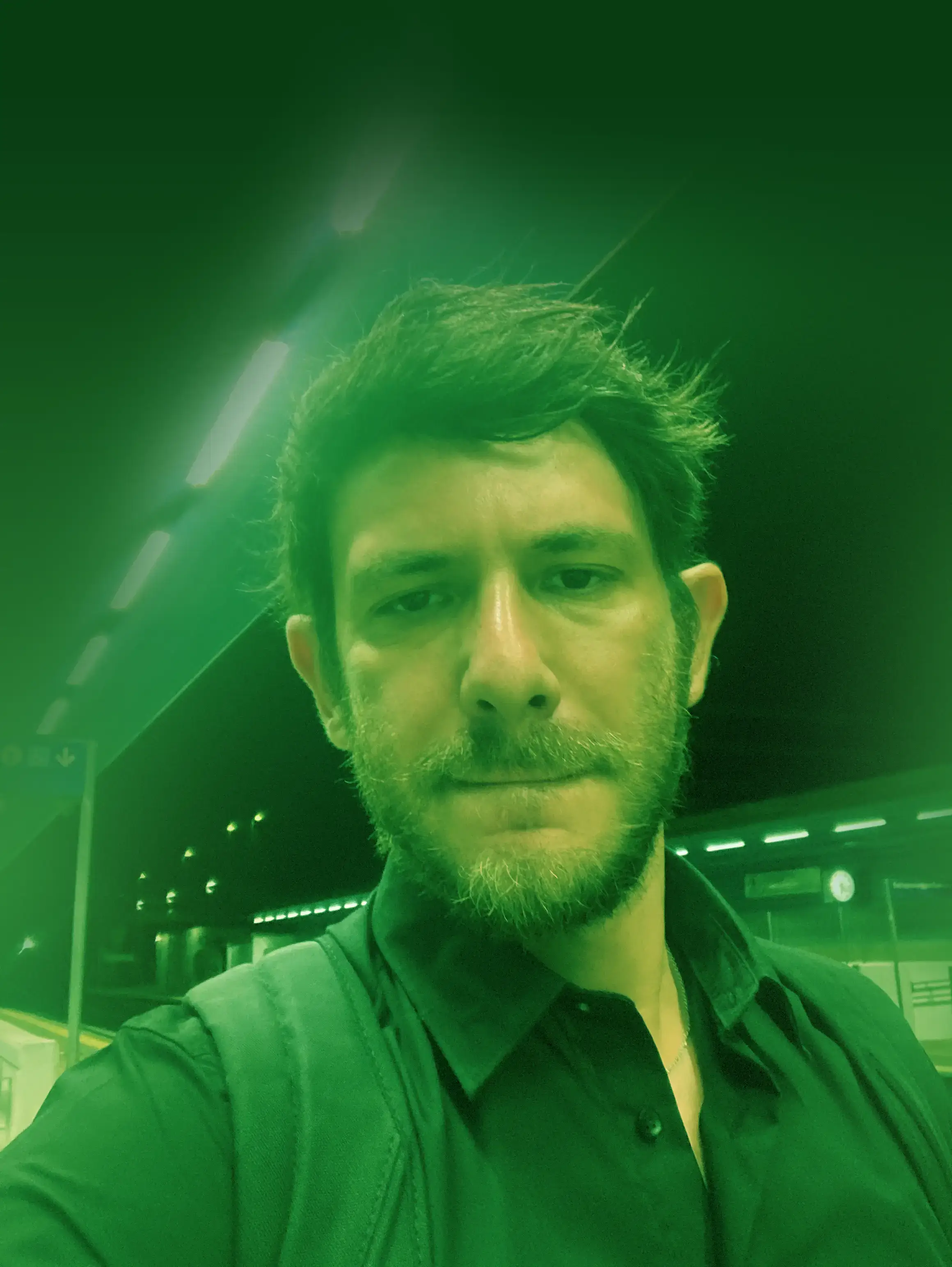 Alessandro Nato, autore di Body Harvest